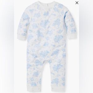 Janie and Jack x Disney Alice in Wonderland French Terry Romper Size 3-6 Months